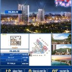 căn hộ 2pn tầng 06 - hướng đông bắc- view bán đảo sơn trà- the symphony - châu mỹ srt- ck đến 21%