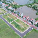 bán đất đấu giá 85m2 tại tl 427b, thanh cao, thanh oai, vỉa hè, kinh doanh, chênh nhẹ