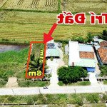 cơ hội sở hữu đất đẹp view biển 2 mặt tiền giá tốt