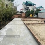 bán đất trà lâm, trí quả diện tích 48-50m1.2 tỷ đường ô tô gần trục chính. liên hệ giá tốt cc