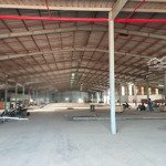 cho thuê xưởng 4200m2. tân uyên. bình dương.