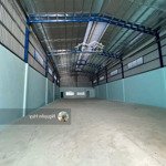 cho thuê kho xưởng 700m2 đường tl835d phước vân - cần đước - long an xe container 24/24