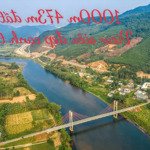 siêu phẩm đất nghỉ dưỡng hòa bắc 1000m2 view thác nước cực đẹp