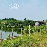 bán lô góc full thổ cư 1840m2 bình sơn, kim bôi, hoà bình view hồ nhỏ