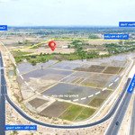 bán miếng đất vườn hơn 500m2 ven kênh nước gần chân nút giao cao tốc phan thiết