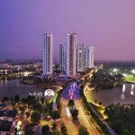 bán căn hộ 55m2 mặt trước view hồ khu westbay. gồm 2pn và 1wc. giá chỉ 2,86 tỷ bao phí.