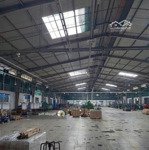 cho thuê kho, nhà xưởng 3000m2 tại lê minh xuân, bình chánh, 200 triệu/tháng (giá chưa gồm vat)