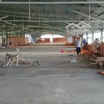 cho thuê kho xưởng gần 2000m2 tại an minh, kiên giang. giá thương lượng