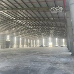 cho thuê kho xưởng 4.000m2 cụm công nghiệp tp. tân an, long an, khuôn viên: 6.000m2