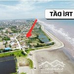 tôi cần bán đất nền khu dân cư thịnh long, cách mặt biển 30m, vị trí đẹp nhất làng