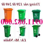 Cung cấp thùng rác môi trường, thùng rác 120l 240l và 660 hàng chất lượng giá thành rẻ- lh 0911082000