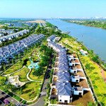 bán song lập zone 4.1 swanbay 13tỷ7, view vườn hoa nhìn sông, mật độ thưa thoáng mát quanh năm