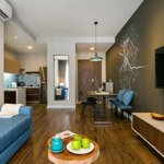 cho thuê ch 2pn 2wc, 85m2 tại saigon royal residence, q4, full nội thất - lầu trung