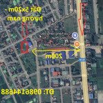 bán đất mb79 tân phong, quảng xương, th, 1,19 tỷ, 100m2, hướng tây nam, ql1a 200m, gần cổng chào tp