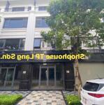 SHOPHOUSE DIAMOND PARK – CƠ HỘI ĐẦU TƯ SINH LỜI CAO TẠI LẠNG SƠN