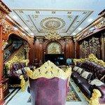 bán villa lê đức thọ gò vấp vị trí ngay vincom dt (8x22) 1 hầm 5 lầu, dát vàng giá chỉ 38 tỷ