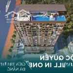 căn 1pn the filmore tầng cao siêu đẹp view sông hàn và cầu rồng, ban công lồi, vốn chỉ 2 tỷ, ck 13%