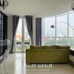 cho thuê căn hộ chung cư dạng 1pn balcon view sông cực chill - vị trí tiếp giáp quận 3, quận 1