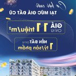 bán đất nền trung tâm hậu giang, dt 95m2 sổ đỏ riêng, giá chỉ từ 950tr chiết khấu lên 13%