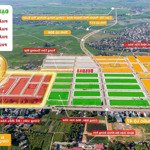 bán đất nền 100m2 tại đường 47, thị trấn rừng thông, đông sơn, thanh hóa, giá ưu đãi 1,25 tỷ