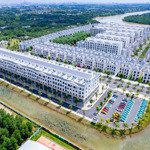 nhà phố tmdv mặt tiền hồ điều hòa vinhomes grand park, chiết khấu hơn 51,5%, hđ thuê 50tr/ tháng