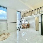 studio duplex full nội thất, có máy giặt riêng biệt, cửa sổ rộng, liền kề lotte mart, dh tđt