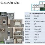 bán ch 3pn 2wc tại flc star tower, 4,8 tỷ, 93m2, hà đông, hà nội