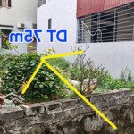 chưa tới 2 tỷ 7 là qndt đã sở hữu mảnh đất trung tâm chùa thầy - quốc oai - dt 75m2. mặt tiền 5m