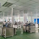 bán kho, nhà xưởng tại cụm cn hạp lĩnh, bắc ninh, 80 tỷ, 12400m2. nhà máy sẵn cho thuê 3,5$/m2.