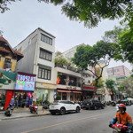 hiếm, đẹp: nhà mặt phố phan chu trinh, hoàn kiếm, hà nội. 165m2, lô góc, mặt tiền 16m, nhỉnh 150 tỷ