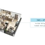 Bán căn 2 ngủ 2 vệ sinh , tòa S Premium ( SP), chung cư Sky oasis Ecopark - Giá 3.1 tỷ bao sổ