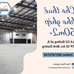 CHO THUÊ KHO KHÁCH TỰ QUẢN LÝ- 400m2 tại KCN SÓNG THẦN 1