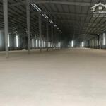 Cho thuê kho xưởng DT 4000m2- 8000m2 tại Gia Lộc Hải Dương.