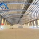 Cho thuê xưởng 3800m2 giá rẻ chỉ 210 triệu. KCN Tam Phước-Biên Hòa-Đồng Nai