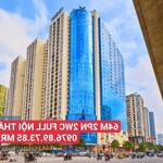 CĂN HỘ HỒ GƯƠM PLAZA TRẦN PHÚ 64M 2PN 2WC FULL NỘI THẤT GIÁ NHỈNH 3 TỶ