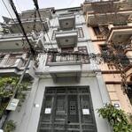 Bán nhà phố Trần Quý Cáp, Đống Đa, phân lô, ô tô, 2 thoáng 4 tầng 52m2 giá 16 tỷ