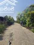 đất đô thị, view kênh, 5x28, sổ hồng riêng, ngay trung tâm huyện, kề bên chợ, trường, tiềm năng cao