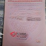 bán đất nền khu dân cư hiện hữu