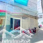 bán nhà lầu hẻm 80 xe ba rác đường điện biên phủ, phường an lạc