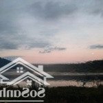 chính chủ bán 1.550m2 đất tại xóm điêng xã tiền phong huyện đà bắc, bám mặt hồ hoà bình
