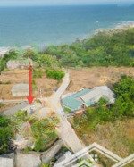 nhà vườn cách biển 50m 420m2 có 360m2 thổ cư, đương 8m cách biển chỉ 50m