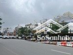 cho thuê mặt phố hồ sen. mặt tiền: 7m. dt: 100m2 x 3 tầng. thông sàn, hiện trạng đẹp