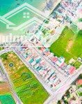 bán đất mặt đường nguyễn du - thị trấn cô tô - đất đấu giá - 539m2 lô góc mt: 24m - giá: 25tr/m2