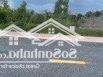 cần bán gấp đất gần vincom plaza trà vinh mt đ. quốc lộ 54 đa lộc châu thành trà vinh 120m2/550tr