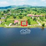 bán lô đất mặt tiền hồ vân hoà có 25m mặt hồ