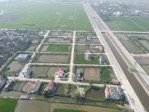 bán đất kdc đồng chằm xã ninh khang, tp hoa lư, gần dự án ecopack