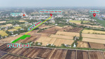 nhà vườn 3.795 m2 đường ô tô, trung tâm huyện đức huệ, long an cần bán gấp