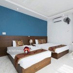 chính chủ bán khách sạn 6 tầng 15 phòng 106m2 tại khu đô thị nam ga, gần bến xe bãi cháy, hạ long