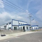 cho thuê kho xưởng 1000m2 tại xã đông hà, huyện đức linh, tỉnh bình thuận.