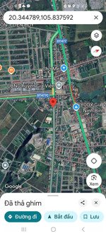 bán nhà mặt phố đt 477b, thị trấn me, gia viễn, ninh bình, 2,7 tỷ, 103m2